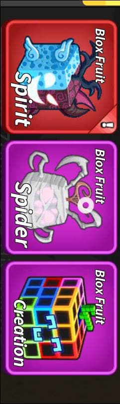 TREDE  
SPIRIT
SPIDER
CREATION
                              FORR???