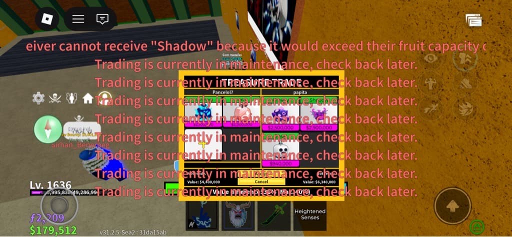 Why is it saying this ?