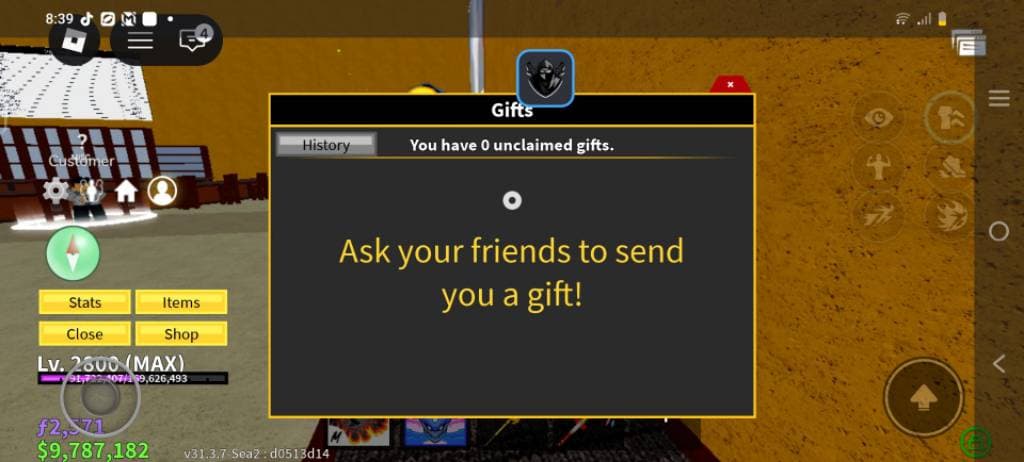 Who can gift me any perm fruits I accept spin
