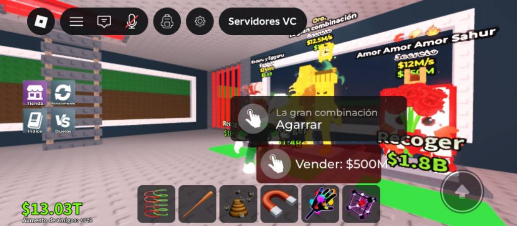 I'll trade these brain rotis for fruit.