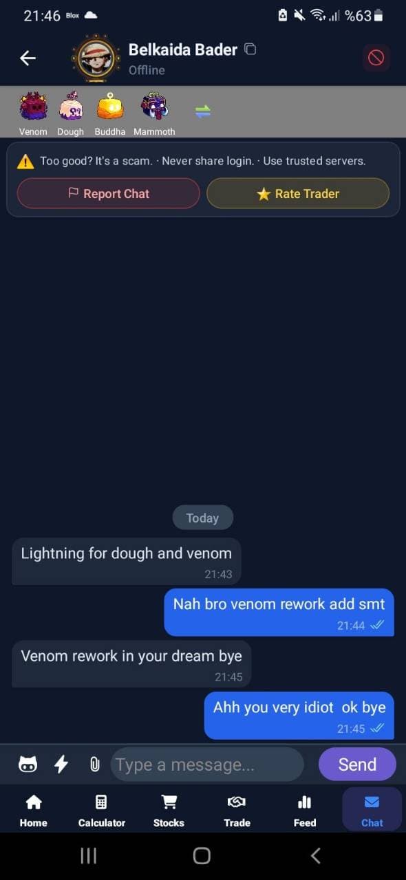 Bro he very idiot 💀