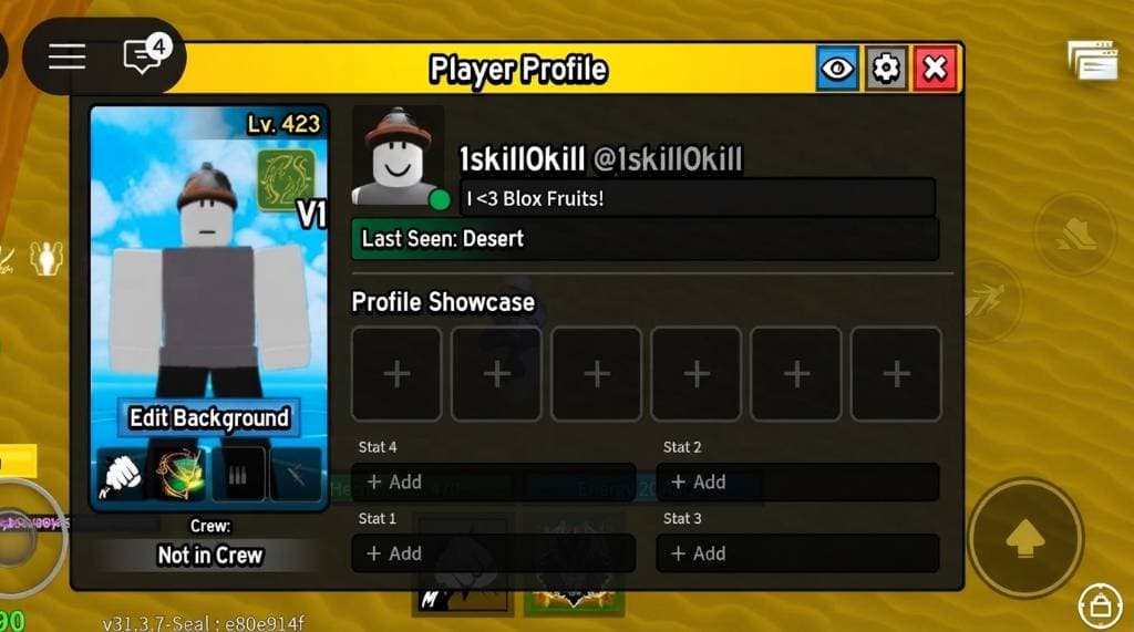 BEST OFFER GET ACC👽
Trading this acc for a good skin not going first,or no trade.
#this account have an equiped east dragon(not perm).
#and a low lvl (423).
⚠️NGF OR DONT WASTE MY TIME⚠️.
See in feed✅️.
Dm me💬!!!
(*´・∀・`*)(*´・∀・`*)