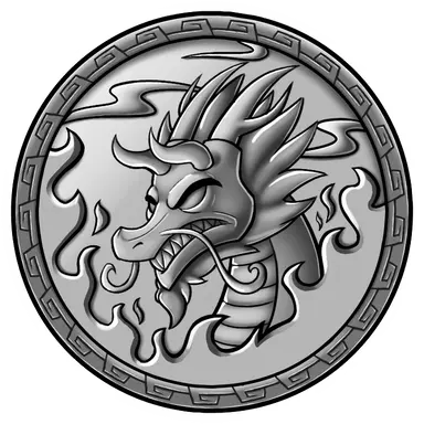 dragon token