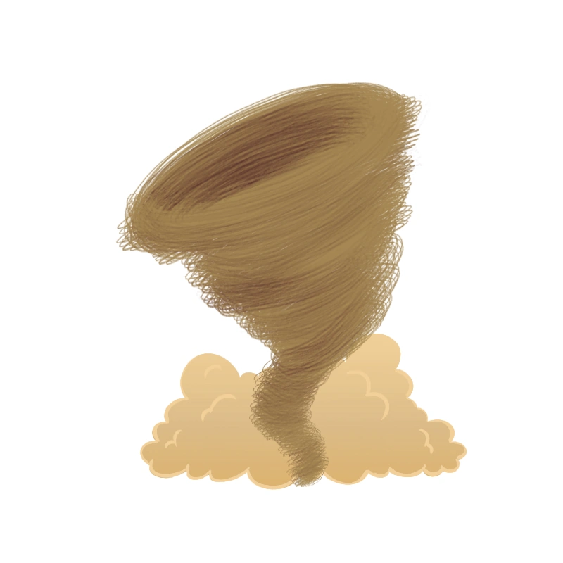 sand perm